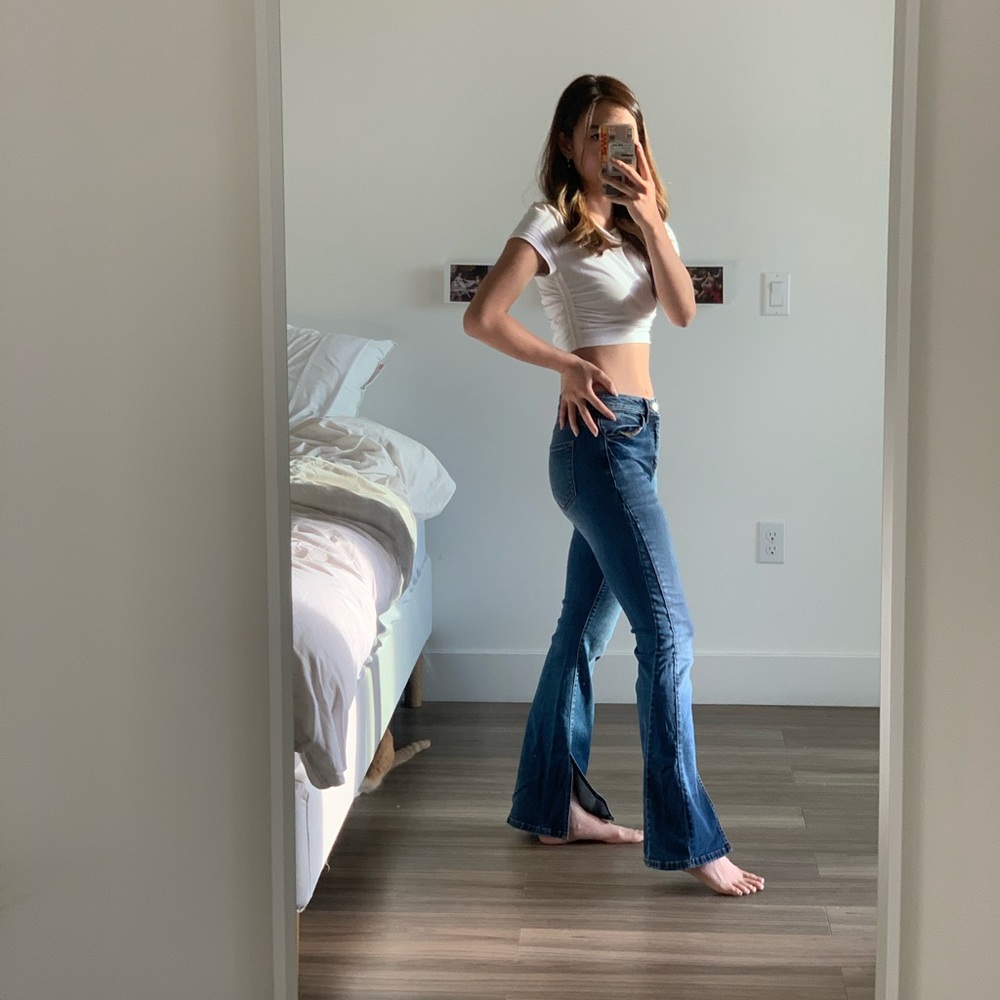 Kancan boot cut jean